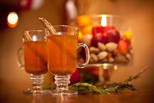 hot apple cider