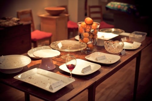 empty dishes
