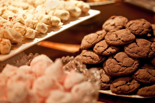 mayan sparkers and cookies