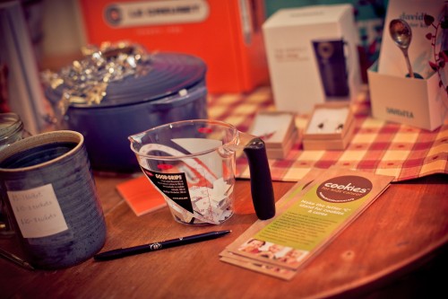 raffle table