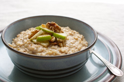 steel cut oats