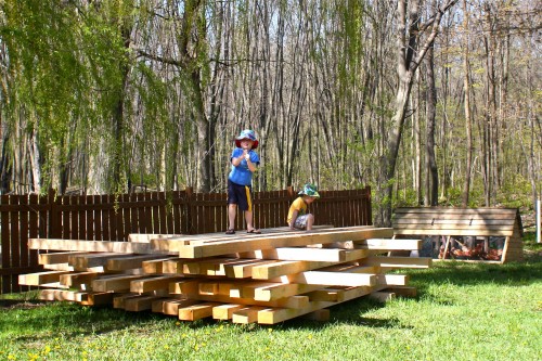 raised bed materials