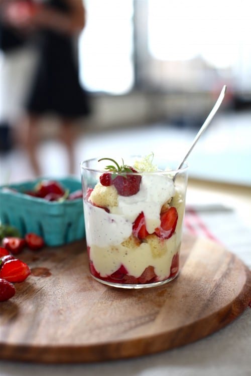 strawberry trifle