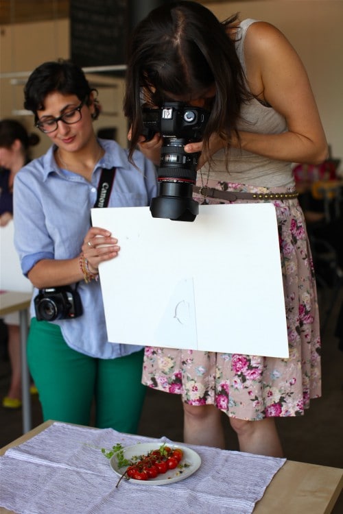 girls with cameras