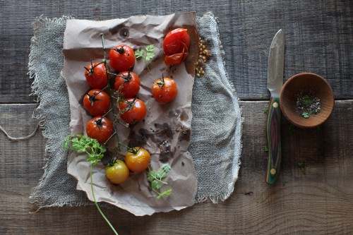roasted cherry tomatoes