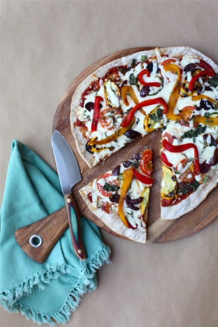 summer pizza