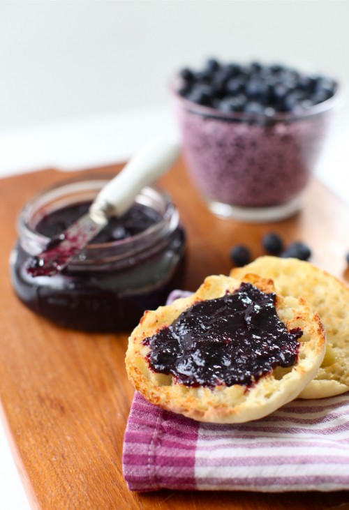 blueberry butter