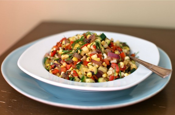 grilled salad header