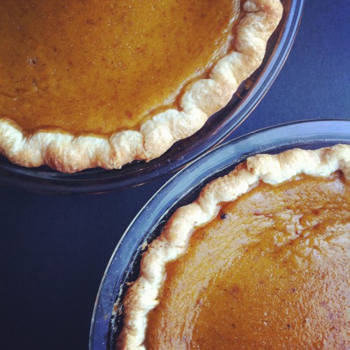 Maple Pumpkin Pie