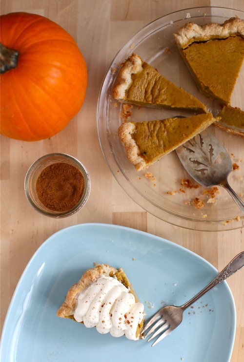 maple pumpkin pie