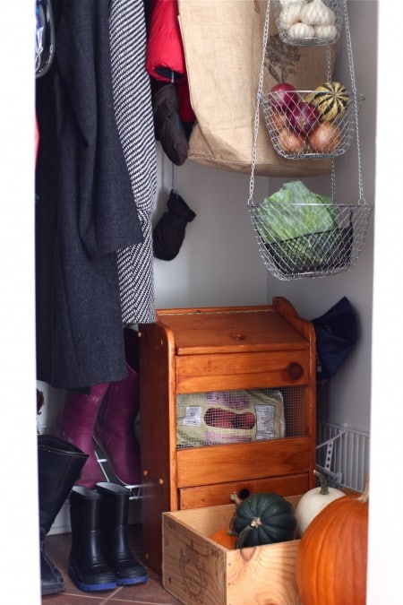 closet cold storage 101