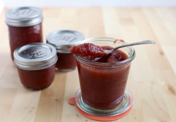 cran apple butter