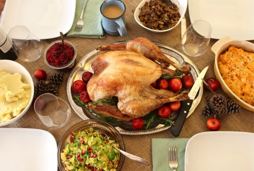 turkey dinner
