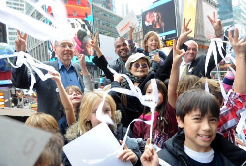 Yoko Ono Lennon, Hamish Dodds, Darryl McDaniels, Bill Ayres + WhyHunger