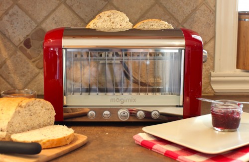 magimix vision toaster red