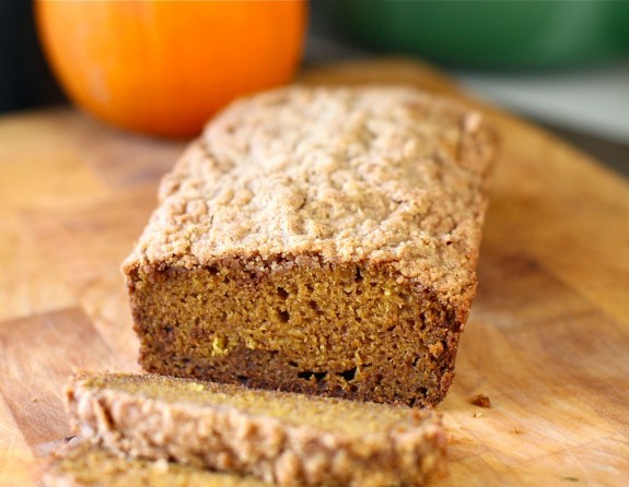 pumpkin bread