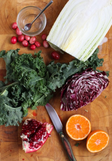 christmas salad ingredients