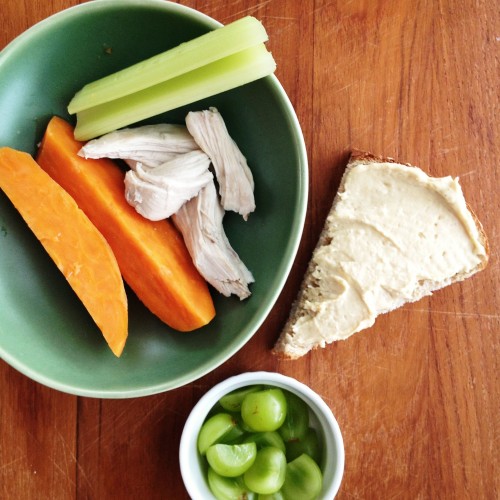 Clara's whole foods lunch