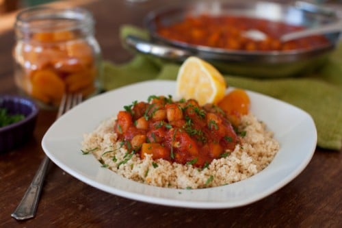 slow-cooker chickpea stew