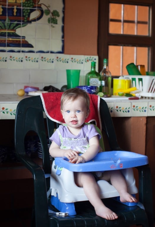 Clara in Mexico