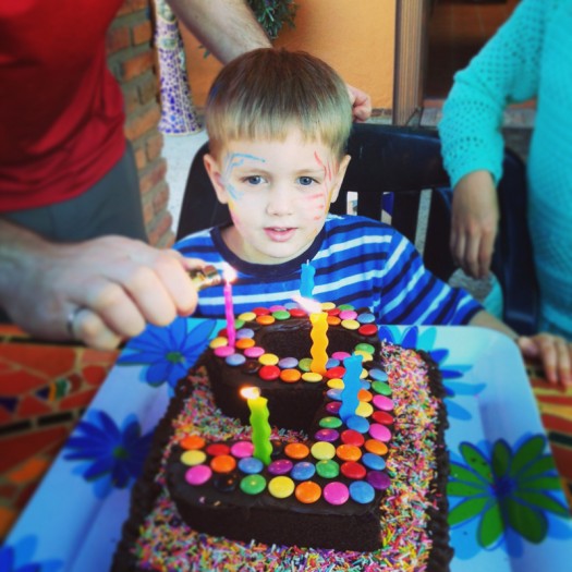 Mateo's Mexican birthday