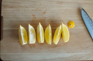 six slices