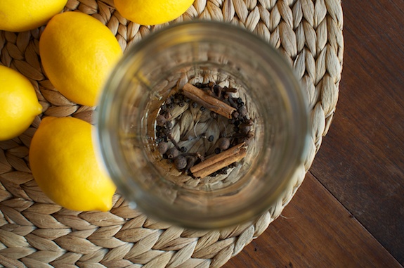 spices in jar