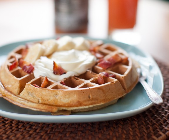 morning waffles