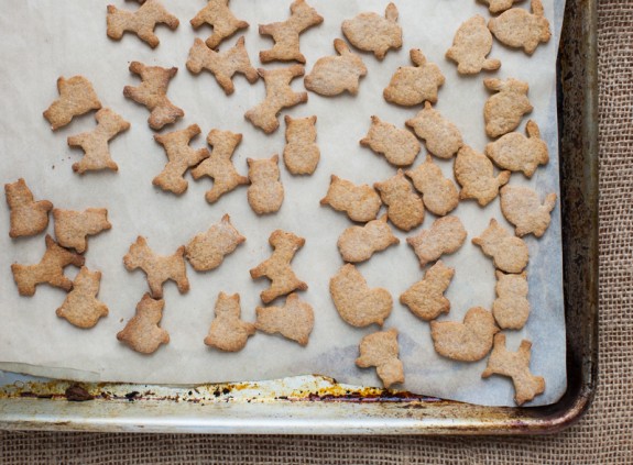 homemade animal crackers
