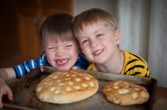 Kids in the Kitchen on simplebites.net 
