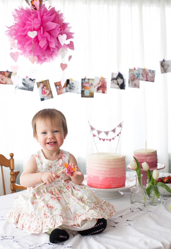 First birthday ideas on simplebites.net