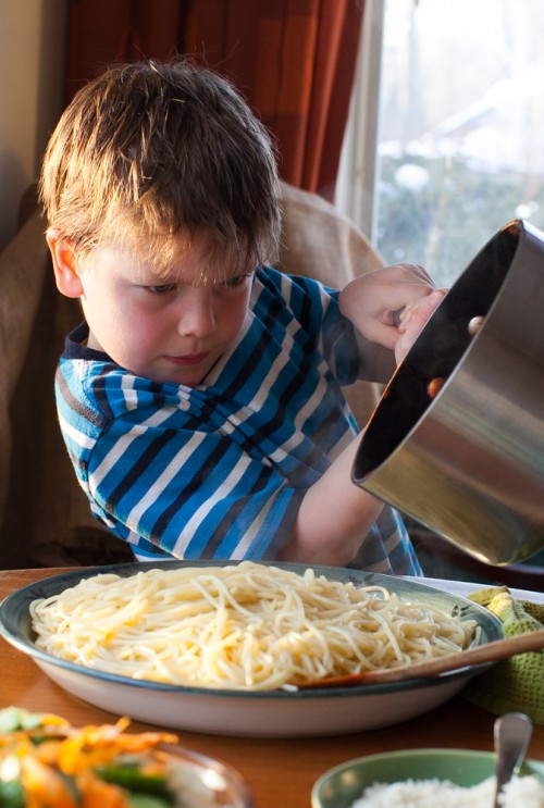 Kids in the Kitchen on simplebites.net 