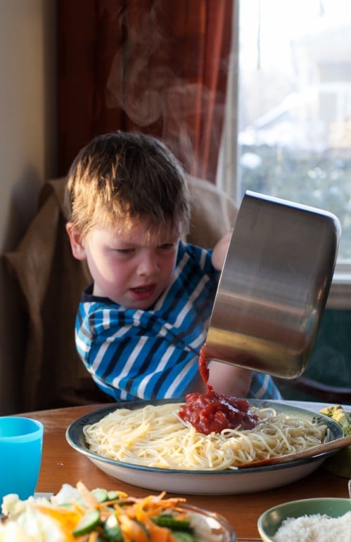 Kids in the Kitchen on simplebites.net 