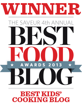 Saveur 2013 Food Blog Awards Badge
