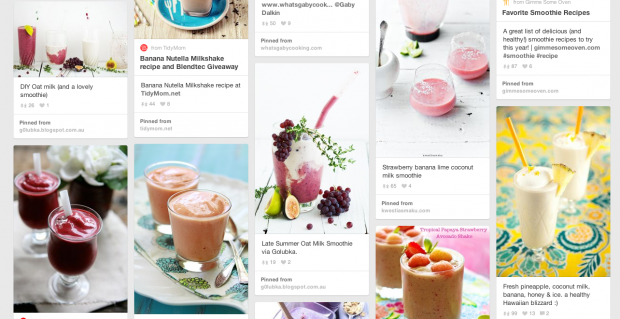Smoothie Pinterest Board