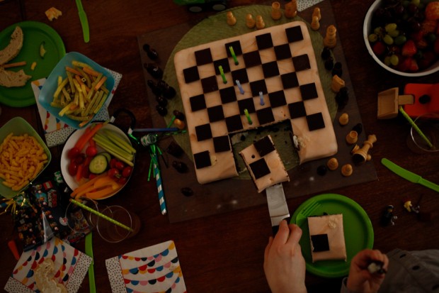 Chess Cake | Simple Bites #birthdaycake #birthdayparty #kids #cake