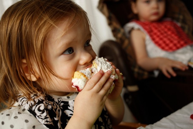 A birthday party mingle for Clara and Mateo | Simple Bites #birthdaycake #birthdayparty #kids #cake