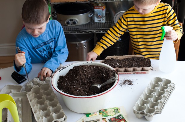 Sowing seeds | Simple Bites