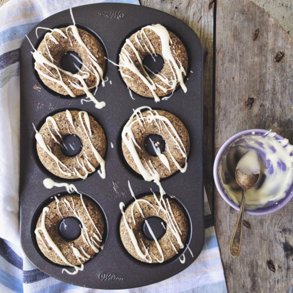 chia seed doughnuts