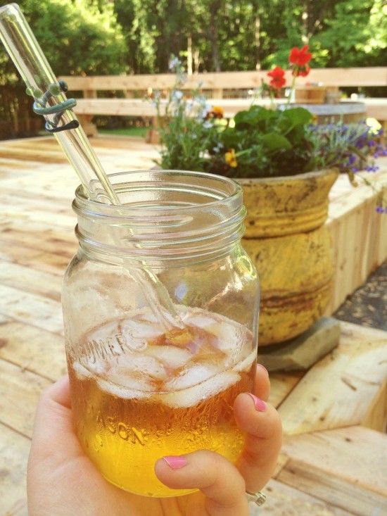 iced tea