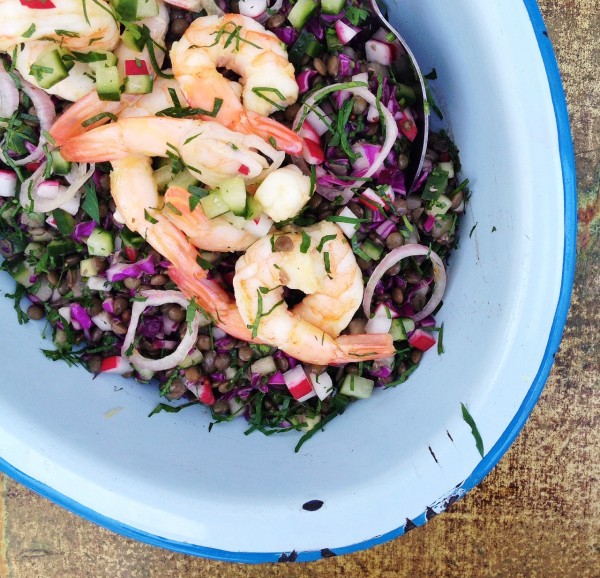 lentil salad