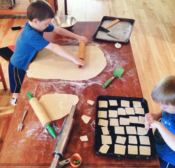 rolling dough