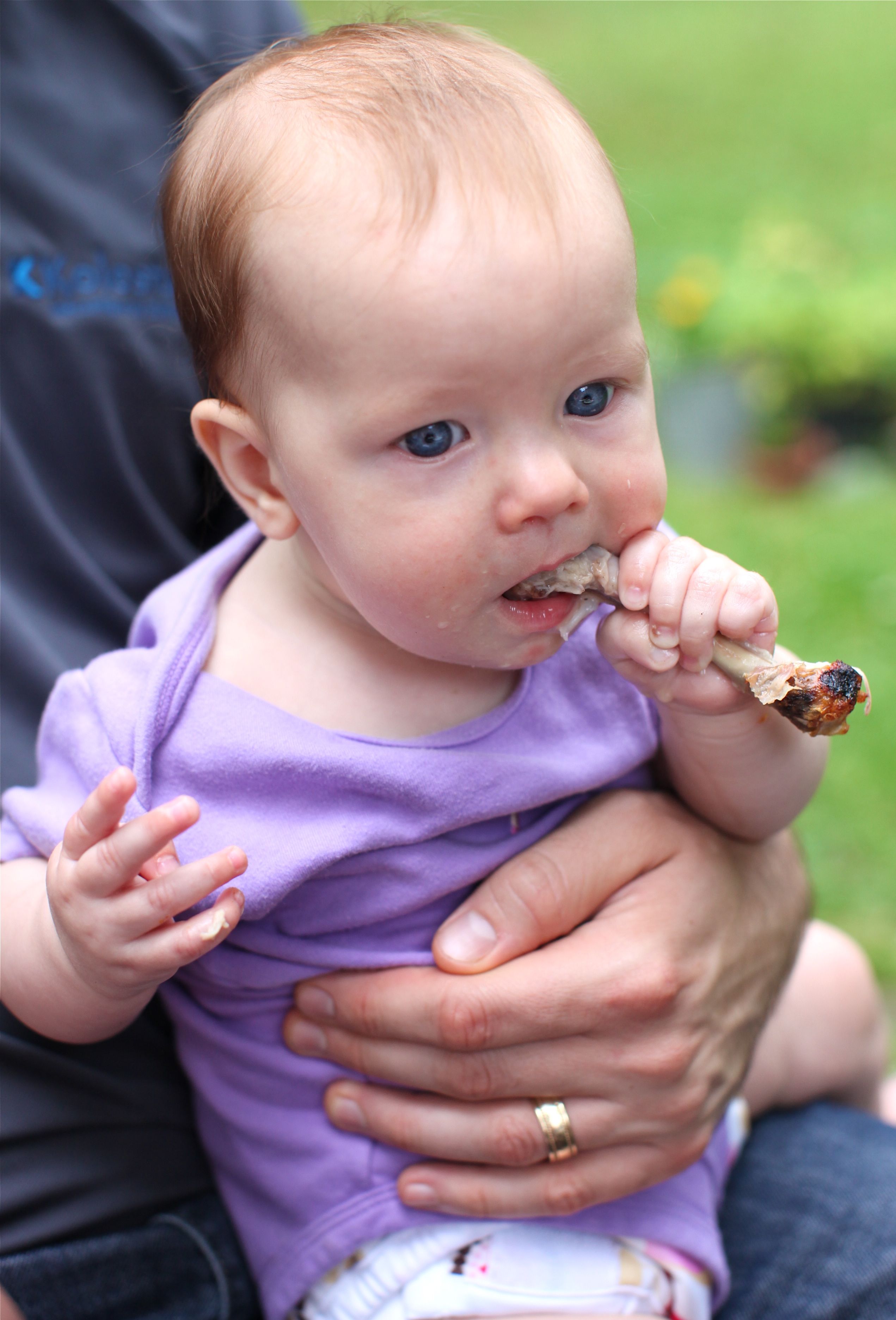 How I discovered and embraced Baby-Led Weaning/Feeding (BLW)